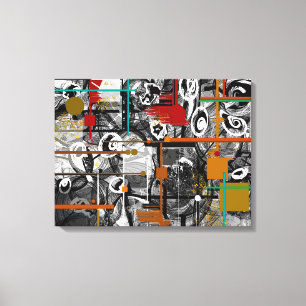 Toile enveloppée faible par résumé