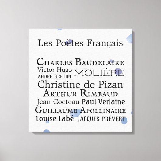 Toile enveloppée Faux (Recto)