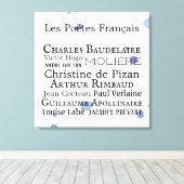 Toile enveloppée Faux (Insitu (Plancher de Bois))