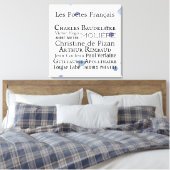 Toile enveloppée Faux (Insitu(Chambre))