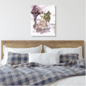 Toile Enveloppée Féerie bien (Insitu(Chambre))