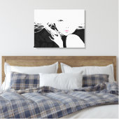 Toile Enveloppée Femmes (Insitu(Chambre))