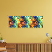 toile enveloppée fractale de l'espace (Insitu(Salon))