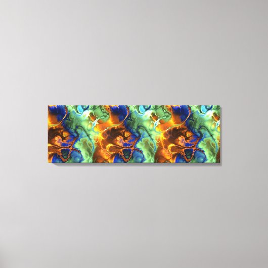 toile enveloppée fractale de l'espace (Recto)