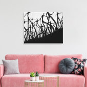 Toile Enveloppée FreedomWalkers (Insitu(Salon))