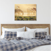 Toile enveloppée GoldDust Series (Insitu(Chambre))