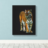 Toile Enveloppée Hu Lin (Insitu (Plancher de Bois))