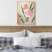 Toile enveloppée Iris (Insitu(Chambre))
