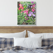 Toile enveloppée Iris (Insitu(Chambre))