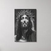 Toile Enveloppée Jesus B&W (Recto)