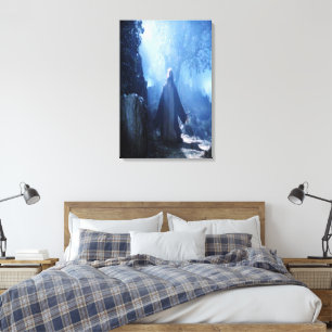 Toile Enveloppée Jésus Nuit