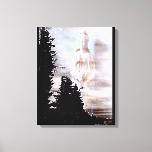 Toile enveloppée Kuan Yin (Recto)