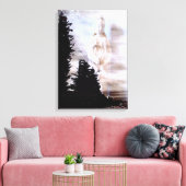 Toile enveloppée Kuan Yin (Insitu(Salon))