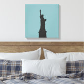 Toile Enveloppée Lady Liberty (Insitu(Chambre))