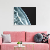 Toile Enveloppée Lune (Insitu(Salon))