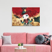 Toile Enveloppée Mad Riddle (Insitu(Salon))