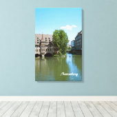 Toile Enveloppée Nuremberg (Insitu (Plancher de Bois))