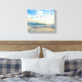 Toile enveloppée Océan (Insitu(Chambre))