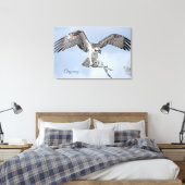 Toile Enveloppée Osprey (Insitu(Chambre))