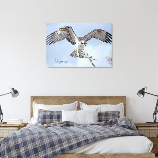 Toile Enveloppée Osprey (Insitu(Chambre))