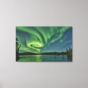TOILE ENVELOPPÉE PAR BOREALIS DE L'AURORE