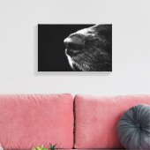 Toile enveloppée par le noeud de chien (Insitu(Salon))