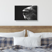 Toile enveloppée par le noeud de chien (Insitu(Chambre))
