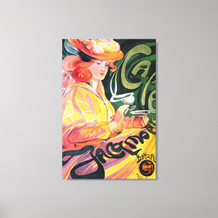 TOILE ENVELOPPÉE PAR POSTERART FRANÇAISE VINTAGE