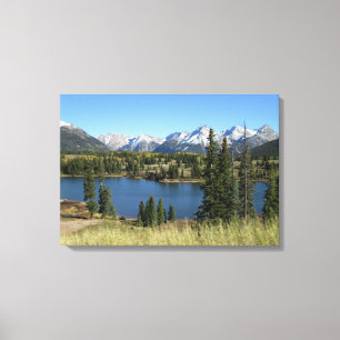 Toile enveloppée par prime pittoresque du Colorad