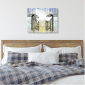 Toile enveloppée paradisiaque (Insitu(Chambre))