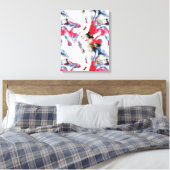 toile enveloppée paysage (Insitu(Chambre))