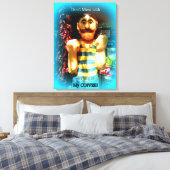 toile enveloppée pour amoureux du café (Insitu(Chambre))