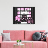 Toile enveloppée pour bébé (Insitu(Salon))