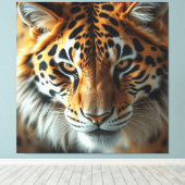 Toile enveloppée Premium - Art élégant et moderne (Insitu (Plancher de Bois))