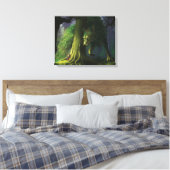 Toile enveloppée Premium Art numérique (Gloss) (Insitu(Chambre))