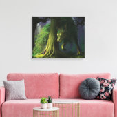 Toile enveloppée Premium Art numérique (Gloss) (Insitu(Salon))