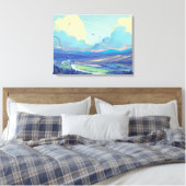 Toile enveloppée Premium Art numérique (Gloss) (Insitu(Chambre))
