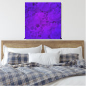 Toile enveloppée Premium Skulls Abstrait (Insitu(Chambre))