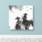 toile enveloppée samurai premium (Insitu (Plancher de Bois))