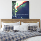 Toile Enveloppée Semis Art-Faith (Insitu(Chambre))
