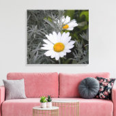 Toile enveloppée Shasta Daisies (Insitu(Salon))