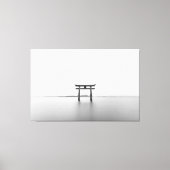 toile enveloppée shinto tori (Recto)