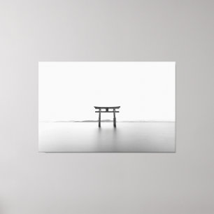 toile enveloppée shinto tori