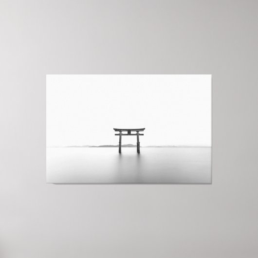 toile enveloppée shinto tori (Recto)