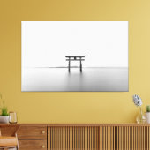 toile enveloppée shinto tori (Insitu(Salon))