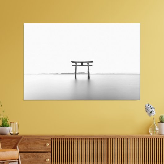 toile enveloppée shinto tori (Insitu(Salon))