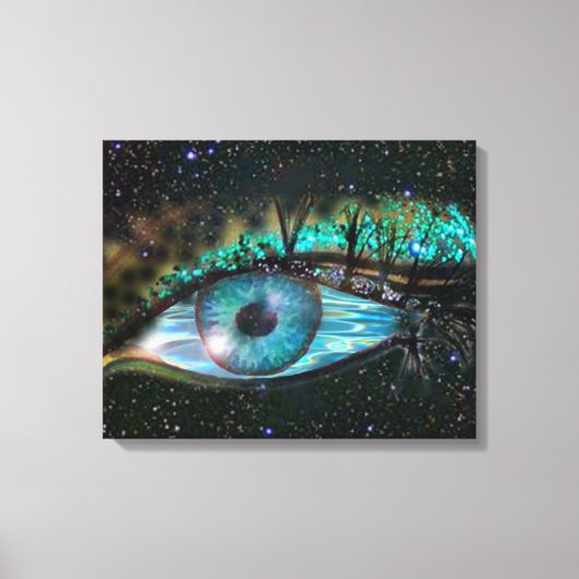 Toile enveloppée SOUL | m3galleryStudio (Recto)