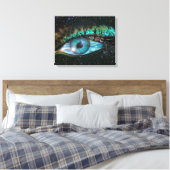 Toile enveloppée SOUL | m3galleryStudio (Insitu(Chambre))