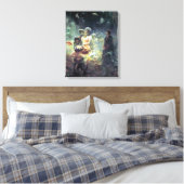 Toile enveloppée sous-marine (Insitu(Chambre))