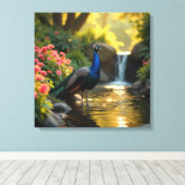 Toile enveloppée SPNP_Premium (Insitu (Plancher de Bois))